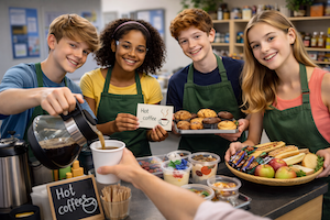 Schülerunternehmen EcoServ